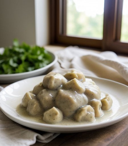 Mom's Chicken & Dumplings recipe image