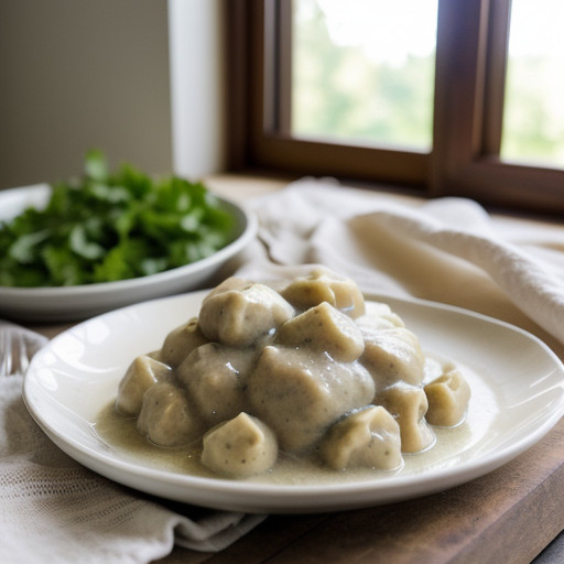 Mom's Chicken & Dumplings recipe image