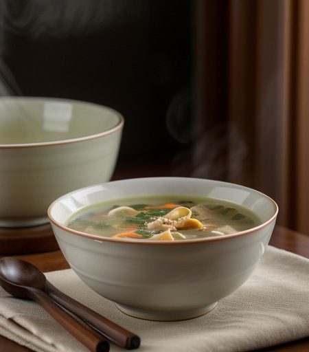 Mom's Chicken Noodle Soup recipe image