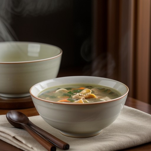 Mom's Chicken Noodle Soup recipe image