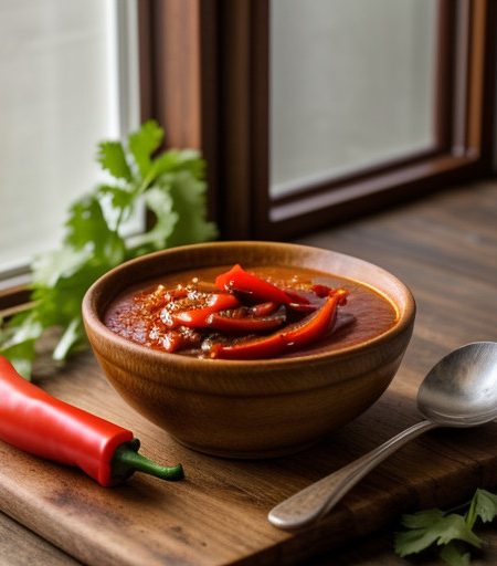 Mom's Chili Sauce recipe image