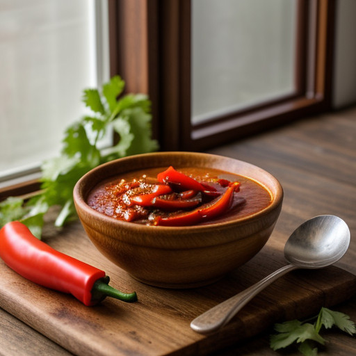 Mom's Chili Sauce recipe image