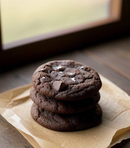 Mom's Chocolate CHLP Cookies recipe image