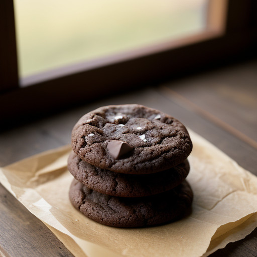 Mom's Chocolate CHLP Cookies recipe image