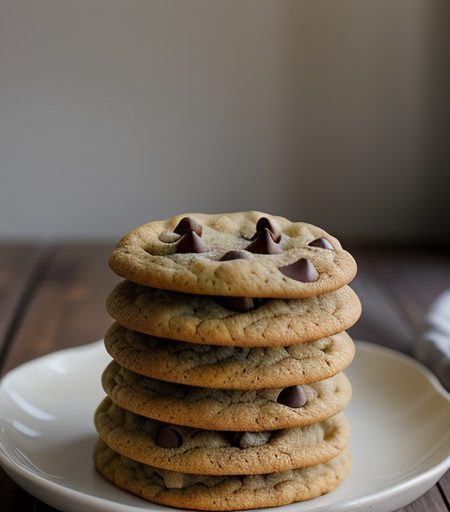 Mom's Chocolate Chip Cookies recipe image