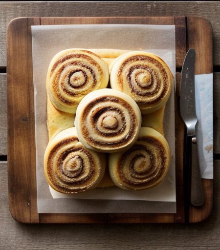Mom's Cinnamon Rolls recipe image