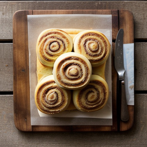 Mom's Cinnamon Rolls recipe image
