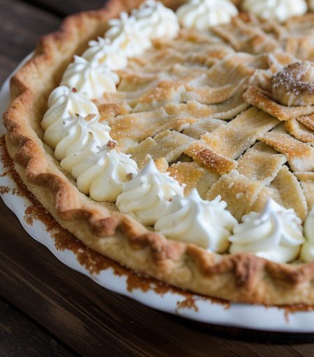 Mom's Coconut Pie recipe image