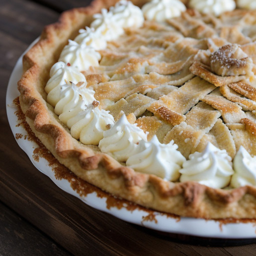 Mom's Coconut Pie recipe image