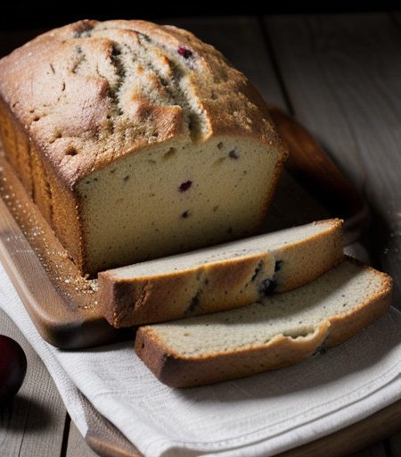 Mom's Cranberry Bread recipe image
