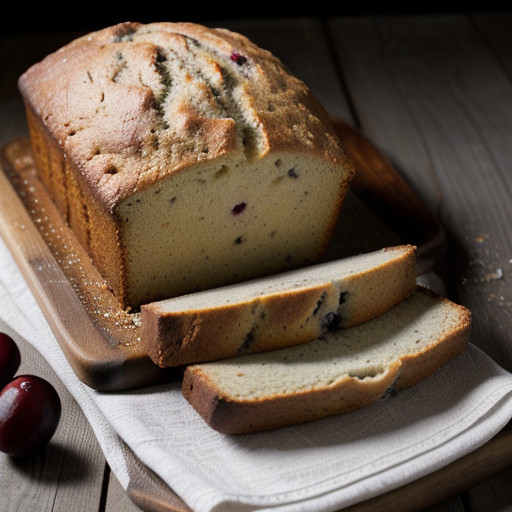 Mom's Cranberry Bread recipe image