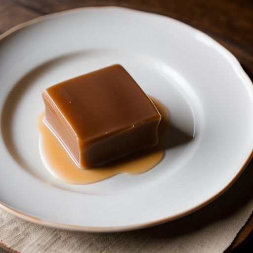 Mom's Cream Caramels/Grandpa's (Xrtb29 A)1 I25 recipe image