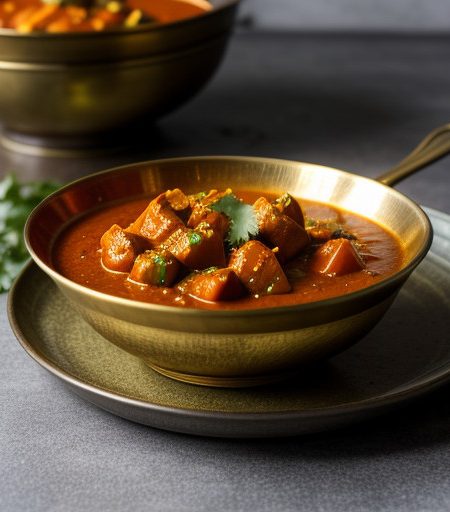 Mom's Curry Tomato Sauce recipe image