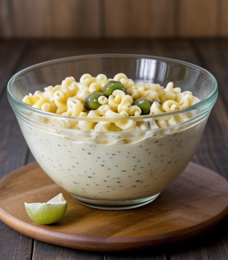 Mom's (Deter Famous Macaroni Salad recipe image