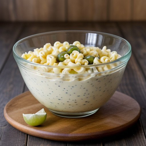 Mom's (Deter Famous Macaroni Salad recipe image
