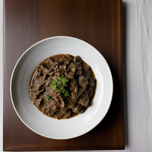 Mom's (Deter Famous Stroganoff recipe image
