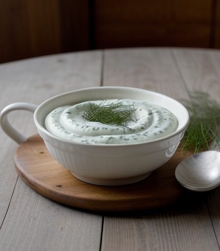 Moms Dill Dip recipe image