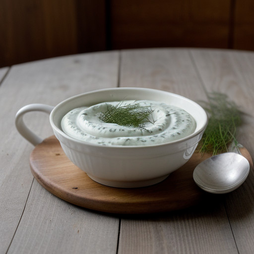 Moms Dill Dip recipe image