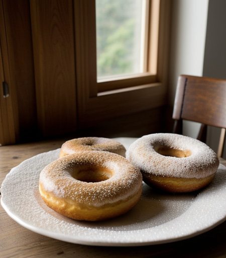Mom's Doughnuts recipe image