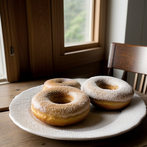 Mom's Doughnuts recipe image