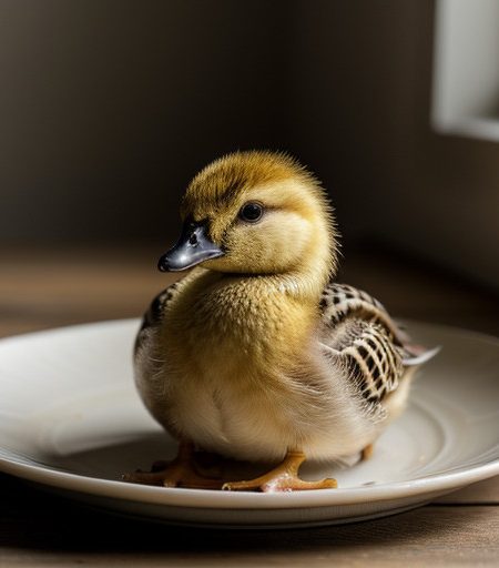 Mom's Duckling a La Orange recipe image