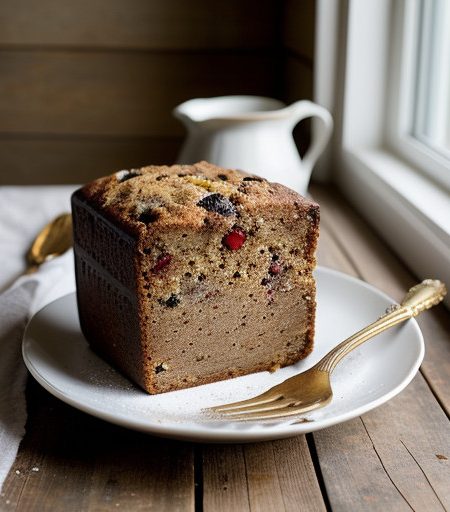 Mom's Fruitcake recipe image