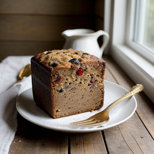 Mom's Fruitcake recipe image