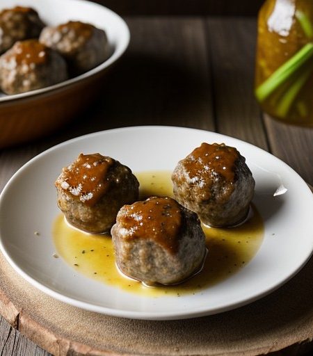 Mom's German Meatballs recipe image