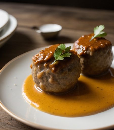 Mom's German Meatballs *** (Gwhp32 A recipe image