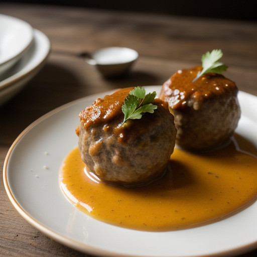 Mom's German Meatballs *** (Gwhp32 A recipe image