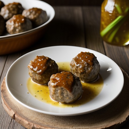 Mom's German Meatballs recipe image