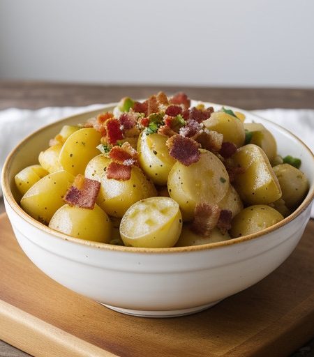 Mom's German Potato Salad recipe image