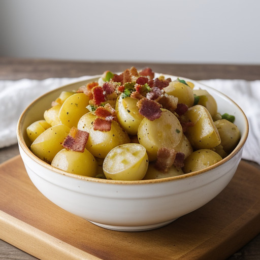 Mom's German Potato Salad recipe image