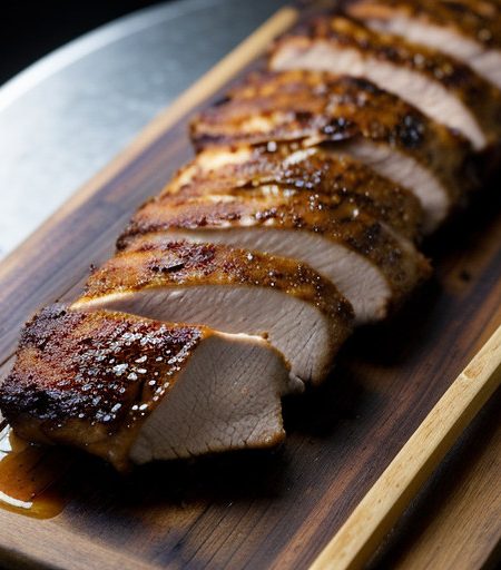 Mom's Ginger "Barbecued" Chicken recipe image