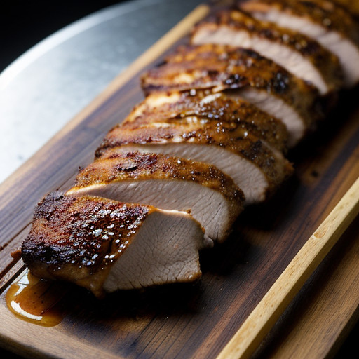 Mom's Ginger "Barbecued" Chicken recipe image