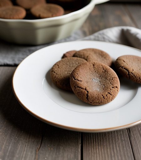 Mom's Gingersnaps recipe image