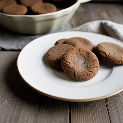 Mom's Gingersnaps recipe image