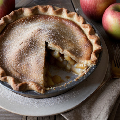 Mom's Homemade Apple Pie - From Josephine O'H recipe image