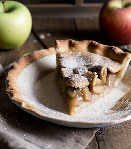 Mom's Homemade Apple Pie - From Josephine O'H recipe image