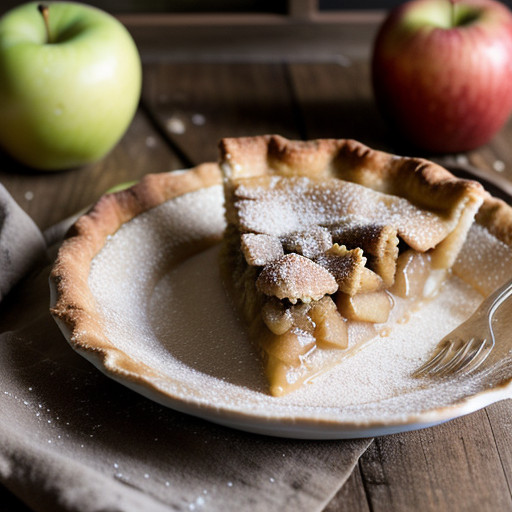 Mom's Homemade Apple Pie - From Josephine O'H recipe image