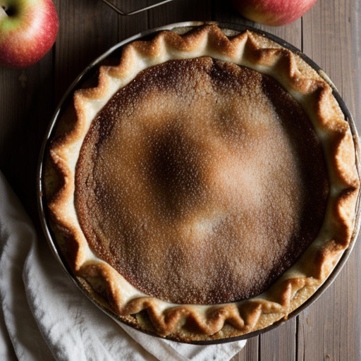 Mom's Homemade Apple Pie recipe image