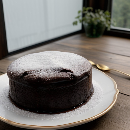 Mom's Hot Fudge Pudding (Cake With Sauce. recipe image