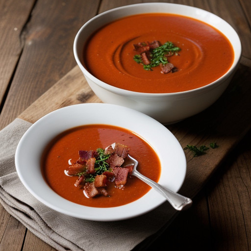 Mom's Jersey Fresh Tomato Soup recipe image