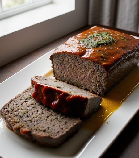 Mom's Magic Meatloaf recipe image