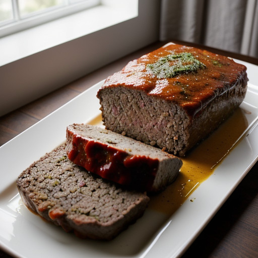 Mom's Magic Meatloaf recipe image