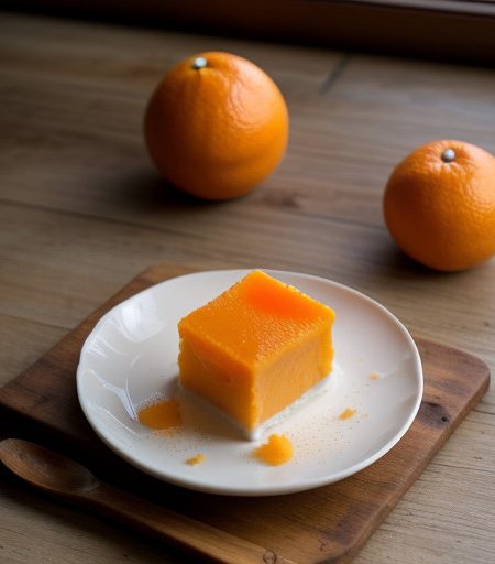 Mom's Mandarin Orange Mold recipe image