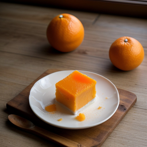 Mom's Mandarin Orange Mold recipe image