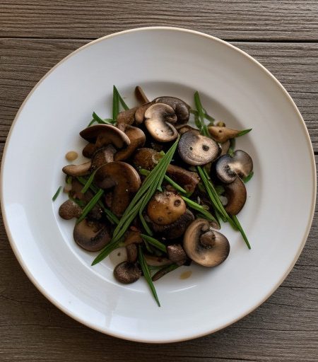 Mom's Marinated Mushrooms recipe image