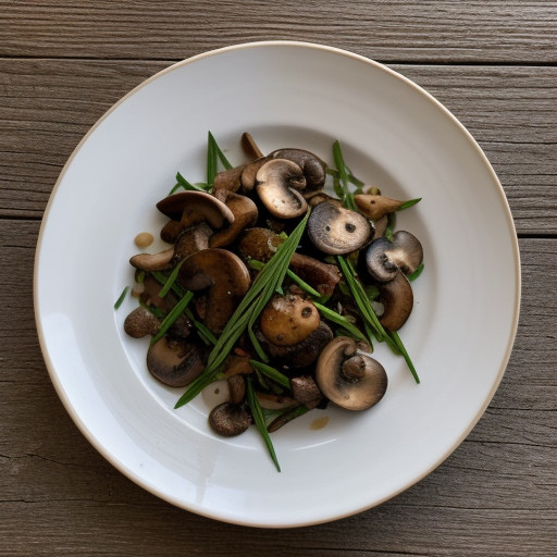 Mom's Marinated Mushrooms recipe image