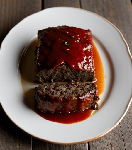 Mom's Meat Loaf (5 PTS recipe image